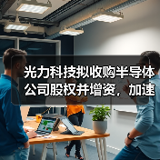 光力科技拟收购半导体公司股权并增资,加速核心装备布局(图1) 光力科技拟收购半导体公司股权并增资,加速核心装备布局(图1)