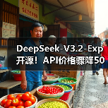 DeepSeek-V3.2-Exp开源!API价格骤降50%+,效率提升(图4) DeepSeek-V3.2-Exp开源!API价格骤降50%+,效率提升(图4)