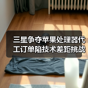 三星争夺苹果处理器代工订单陷技术差距挑战(图1) 三星争夺苹果处理器代工订单陷技术差距挑战(图1)