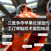 三星争夺苹果处理器代工订单陷技术差距挑战(图2) 三星争夺苹果处理器代工订单陷技术差距挑战(图2)