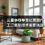 三星争夺苹果处理器代工订单陷技术差距挑战(图4) 三星争夺苹果处理器代工订单陷技术差距挑战(图4)