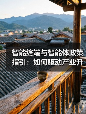 智能终端与智能体政策指引:如何驱动产业升级?(图2) 智能终端与智能体政策指引:如何驱动产业升级?(图2)