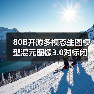 80B开源多模态生图模型混元图像3.0对标闭源模型效果如何(图4) 80B开源多模态生图模型混元图像3.0对标闭源模型效果如何(图4)