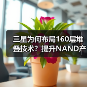 三星为何布局160层堆叠技术?提升NAND产能背后的产业逻辑(图1) 三星为何布局160层堆叠技术?提升NAND产能背后的产业逻辑(图1)