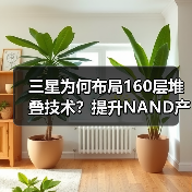 三星为何布局160层堆叠技术?提升NAND产能背后的产业逻辑(图3) 三星为何布局160层堆叠技术?提升NAND产能背后的产业逻辑(图3)