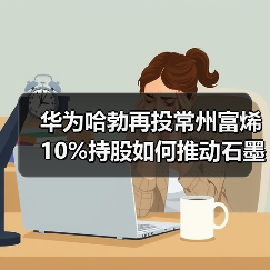 华为哈勃再投常州富烯 10%持股如何推动石墨烯散热技术？