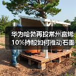 华为哈勃再投常州富烯 10%持股如何推动石墨烯散热技术？（图3）