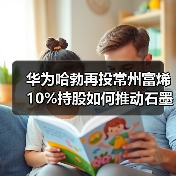 华为哈勃再投常州富烯 10%持股如何推动石墨烯散热技术？（图4）
