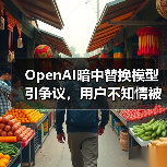 OpenAI暗中替换模型引争议，用户不知情被切换？