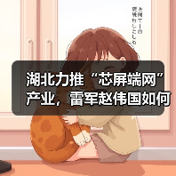 湖北力推“芯屏端网”产业,雷军赵伟国如何助力发展?(图2) 湖北力推“芯屏端网”产业,雷军赵伟国如何助力发展?(图2)