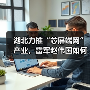 湖北力推“芯屏端网”产业,雷军赵伟国如何助力发展?(图4) 湖北力推“芯屏端网”产业,雷军赵伟国如何助力发展?(图4)