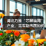 湖北力推“芯屏端网”产业,雷军赵伟国如何助力发展?(图3) 湖北力推“芯屏端网”产业,雷军赵伟国如何助力发展?(图3)