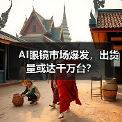 AI眼镜市场爆发,出货量或达千万台?(图2) AI眼镜市场爆发,出货量或达千万台?(图2)