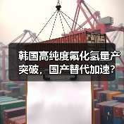 韩国高纯度氟化氢量产突破,国产替代加速?(图4) 韩国高纯度氟化氢量产突破,国产替代加速?(图4)
