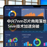 中兴7nm芯片商用落地 5nm技术加速突破(图1) 中兴7nm芯片商用落地 5nm技术加速突破(图1)