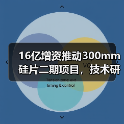 16亿增资推动300mm硅片二期项目,技术研发进展如何?(图3) 16亿增资推动300mm硅片二期项目,技术研发进展如何?(图3)