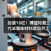 投资10亿！博蓝特第三代半导体材料项目开工，如何引领未来产业？（图3）