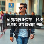 AI引领行业变革：长视频与短视频将如何被颠覆？