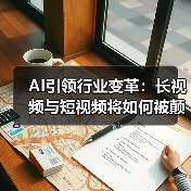 AI引领行业变革：长视频与短视频将如何被颠覆？（图3）