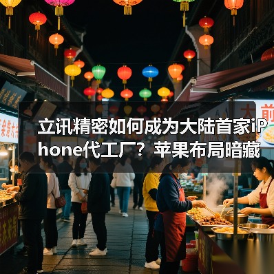 立讯精密如何成为大陆首家iPhone代工厂?苹果布局暗藏玄机(图1) 立讯精密如何成为大陆首家iPhone代工厂?苹果布局暗藏玄机(图1)
