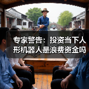 专家警告:投资当下人形机器人是浪费资金吗?(图4) 专家警告:投资当下人形机器人是浪费资金吗?(图4)