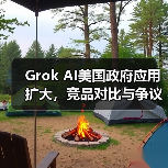 Grok AI美国政府应用扩大,竞品对比与争议分析(图3) Grok AI美国政府应用扩大,竞品对比与争议分析(图3)