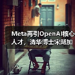 Meta再引OpenAI核心人才,清华博士宋飏加入AI战局(图2) Meta再引OpenAI核心人才,清华博士宋飏加入AI战局(图2)