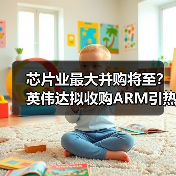 芯片业最大并购将至?英伟达拟收购ARM引热议(图1) 芯片业最大并购将至?英伟达拟收购ARM引热议(图1)