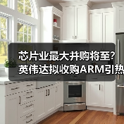 芯片业最大并购将至?英伟达拟收购ARM引热议(图3) 芯片业最大并购将至?英伟达拟收购ARM引热议(图3)