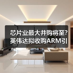 芯片业最大并购将至?英伟达拟收购ARM引热议(图4) 芯片业最大并购将至?英伟达拟收购ARM引热议(图4)