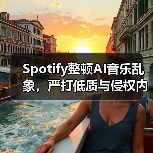 Spotify整顿AI音乐乱象，严打低质与侵权内容（图2）