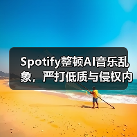 Spotify整顿AI音乐乱象，严打低质与侵权内容（图3）