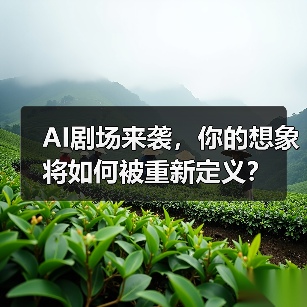AI剧场来袭,你的想象将如何被重新定义?(图4) AI剧场来袭,你的想象将如何被重新定义?(图4)