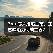 7nm芯片推迟上市,工艺缺陷为何成主因?(图1) 7nm芯片推迟上市,工艺缺陷为何成主因?(图1)