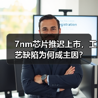 7nm芯片推迟上市,工艺缺陷为何成主因?(图4) 7nm芯片推迟上市,工艺缺陷为何成主因?(图4)