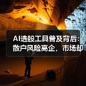 AI选股工具普及背后:散户风险高企,市场却持续狂热(图3) AI选股工具普及背后:散户风险高企,市场却持续狂热(图3)