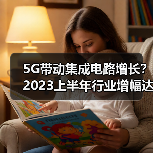 5G带动集成电路增长?2023上半年行业增幅达16.4%(图2) 5G带动集成电路增长?2023上半年行业增幅达16.4%(图2)
