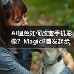 AI追色如何改变手机影像?Magic8首发起步(图2) AI追色如何改变手机影像?Magic8首发起步(图2)