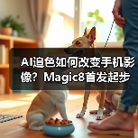 AI追色如何改变手机影像?Magic8首发起步(图3) AI追色如何改变手机影像?Magic8首发起步(图3)