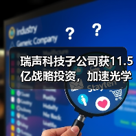瑞声科技子公司获11.5亿战略投资，加速光学业务布局（图4）