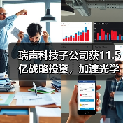 瑞声科技子公司获11.5亿战略投资，加速光学业务布局（图3）