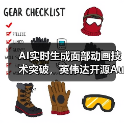 AI实时生成面部动画技术突破,英伟达开源Audio2Face模型(图4) AI实时生成面部动画技术突破,英伟达开源Audio2Face模型(图4)