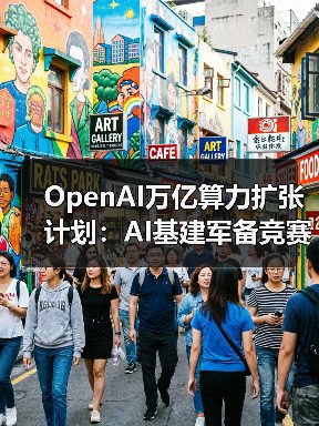 OpenAI万亿算力扩张计划:AI基建军备竞赛升级(图2) OpenAI万亿算力扩张计划:AI基建军备竞赛升级(图2)