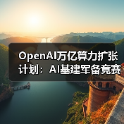 OpenAI万亿算力扩张计划:AI基建军备竞赛升级(图4) OpenAI万亿算力扩张计划:AI基建军备竞赛升级(图4)
