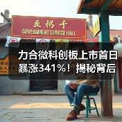 力合微科创板上市首日暴涨341%!揭秘背后原因(图4) 力合微科创板上市首日暴涨341%!揭秘背后原因(图4)