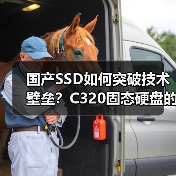国产SSD如何突破技术壁垒?C320固态硬盘的国产化之路(图4) 国产SSD如何突破技术壁垒?C320固态硬盘的国产化之路(图4)