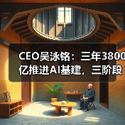 CEO吴泳铭:三年3800亿推进AI基建,三阶段突破AGI(图3) CEO吴泳铭:三年3800亿推进AI基建,三阶段突破AGI(图3)