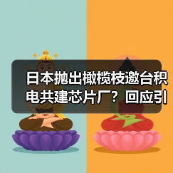 日本抛出橄榄枝邀台积电共建芯片厂?回应引热议(图3) 日本抛出橄榄枝邀台积电共建芯片厂?回应引热议(图3)