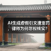AI生成虚假引文遭重罚,律师为何忽视核实?(图1) AI生成虚假引文遭重罚,律师为何忽视核实?(图1)