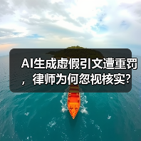 AI生成虚假引文遭重罚,律师为何忽视核实?(图3) AI生成虚假引文遭重罚,律师为何忽视核实?(图3)